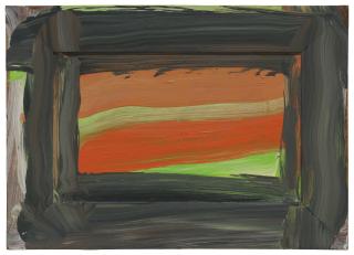 Howard Hodgkin - La Vie en Rose