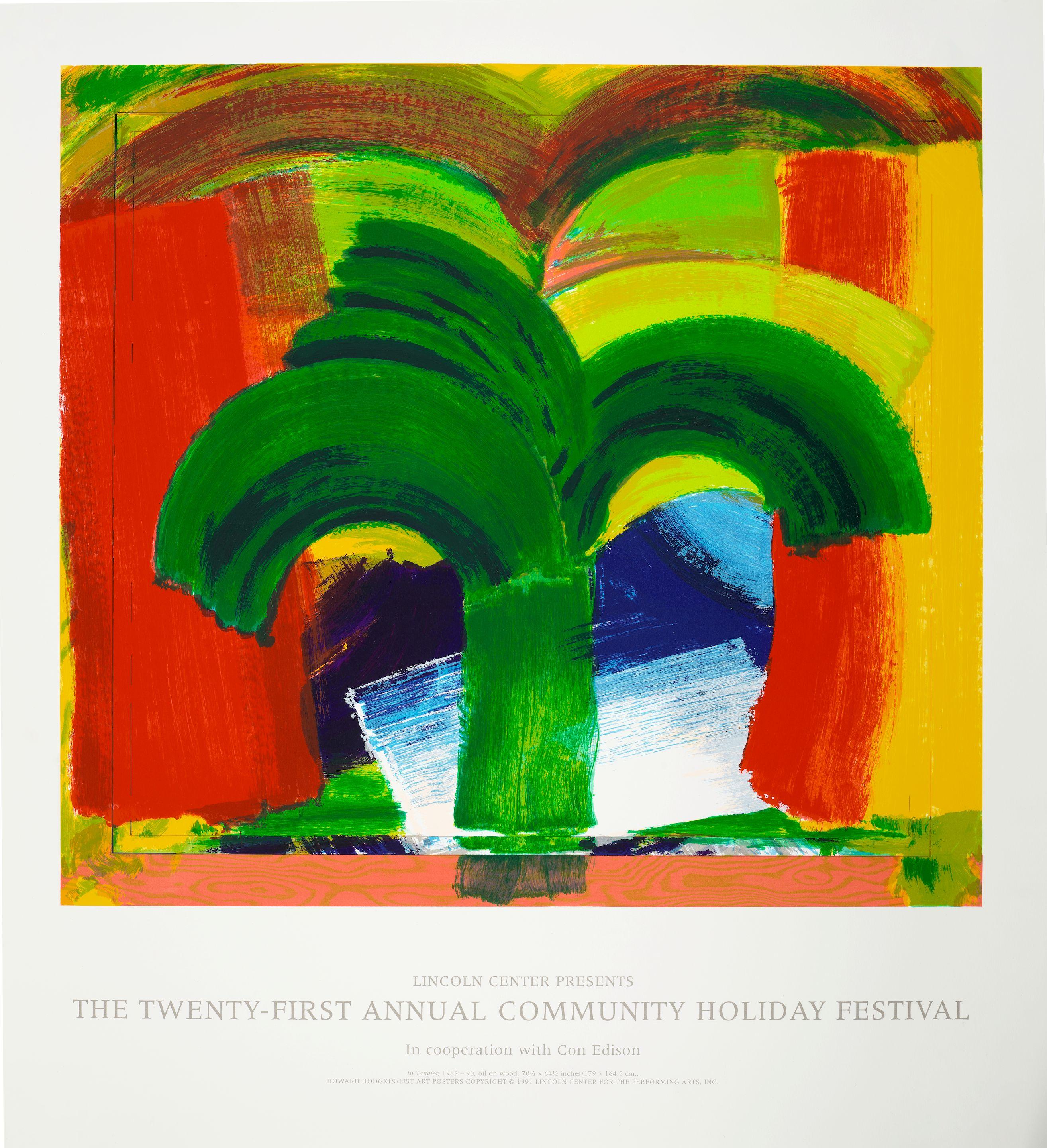 Howard Hodgkin - Lincoln Center presents the Twenty-First Annual Community Holiday Festival 2 works