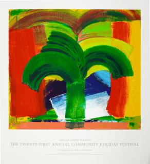 Howard Hodgkin - Lincoln Center presents the Twenty-First Annual Community Holiday Festival 2 works