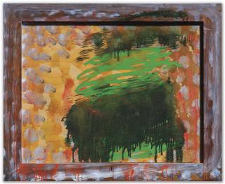 Howard Hodgkin - Little Garden