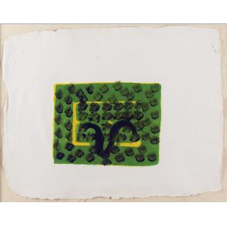 Howard Hodgkin - Little Lotus