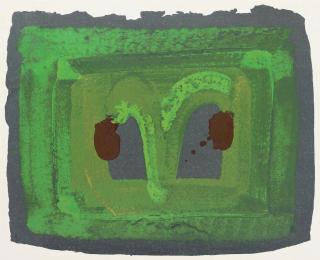 Howard Hodgkin - Lotus (Heenk p 222)
