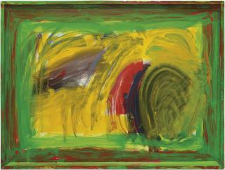 Howard Hodgkin - Memorial