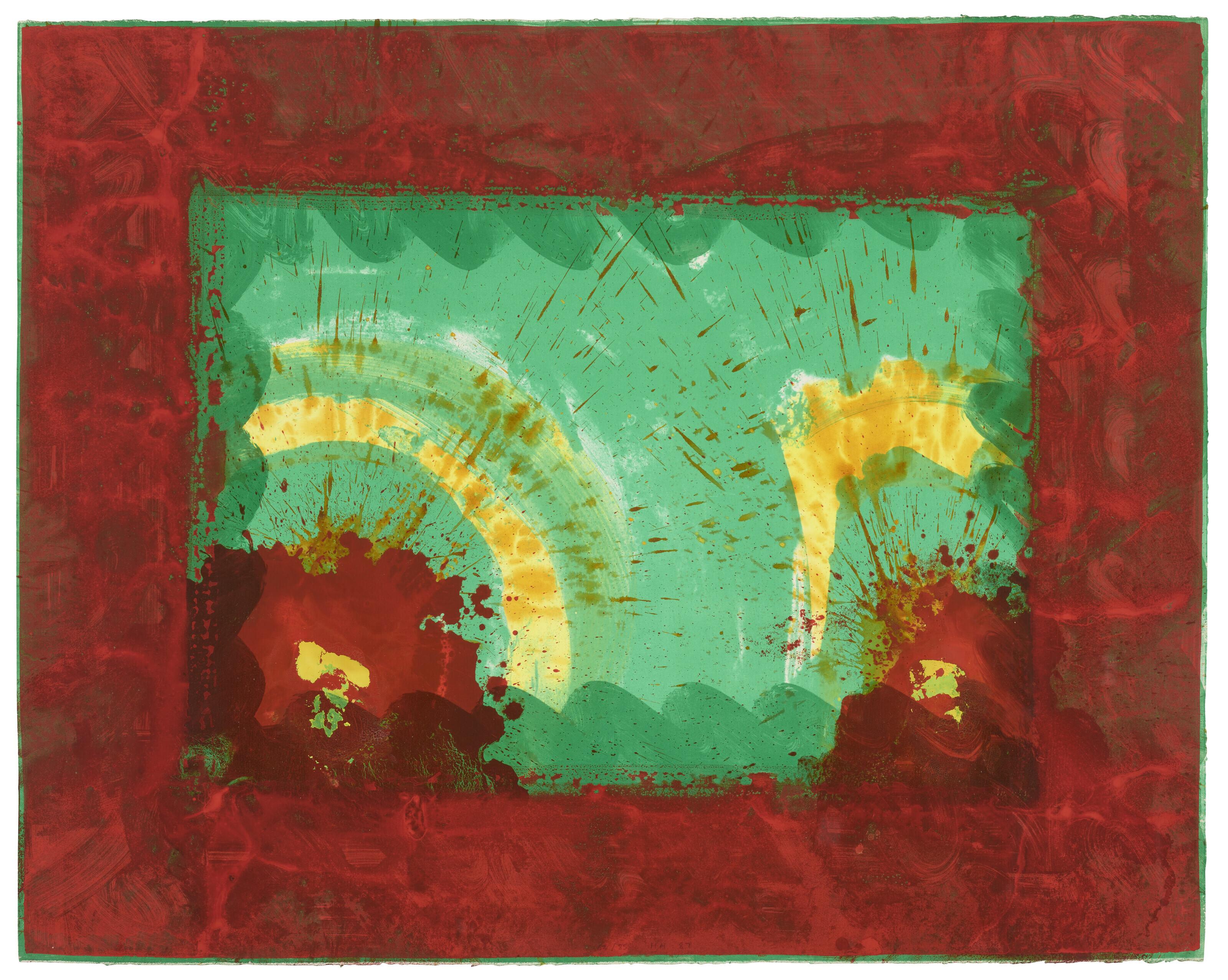 Howard Hodgkin - Monsoon