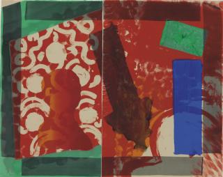 Howard Hodgkin - Moonlight (H. 61)
