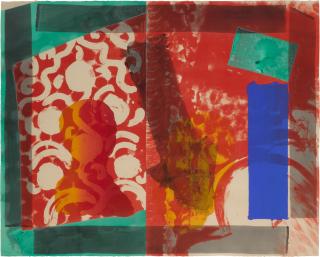 Howard Hodgkin - Moonlight (Heenk 61)