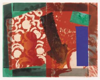 Howard Hodgkin - Moonlight (Tate Gallery 31)