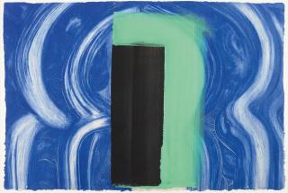 Howard Hodgkin - Moroccan Door