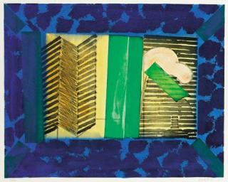 Howard Hodgkin - Nick (Tate Gallery Cat. 1)