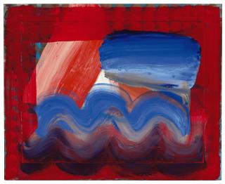 Howard Hodgkin - On the Edge of the Ocean
