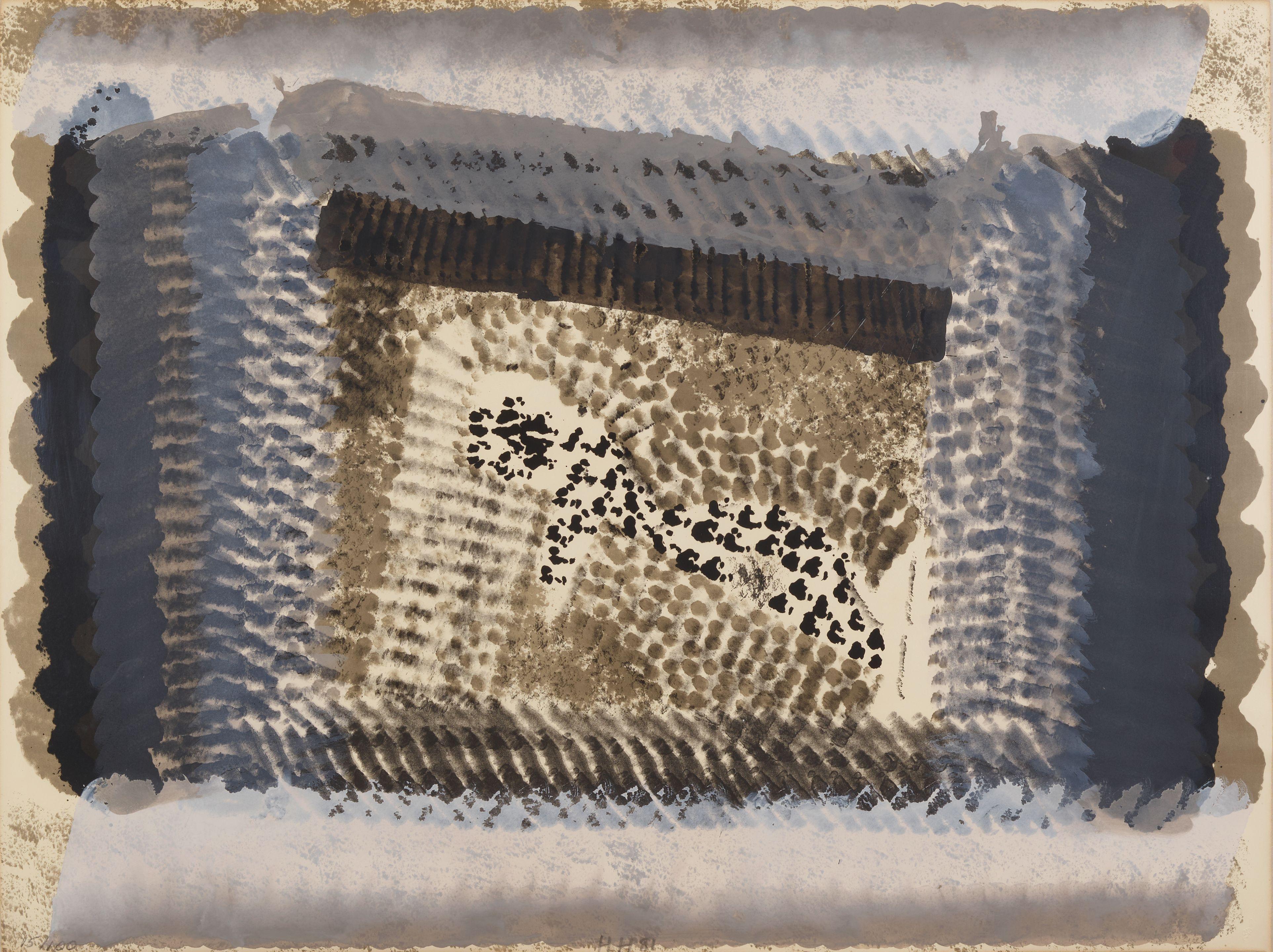 Howard Hodgkin - One Down