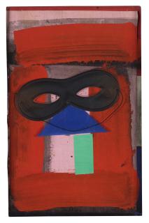 Howard Hodgkin - Original Design For Pulcinella Poster