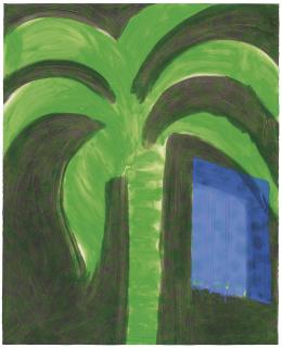 Howard Hodgkin - Palm and Window