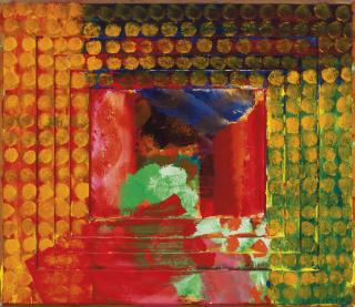 Howard Hodgkin - Portrait Of The Artist