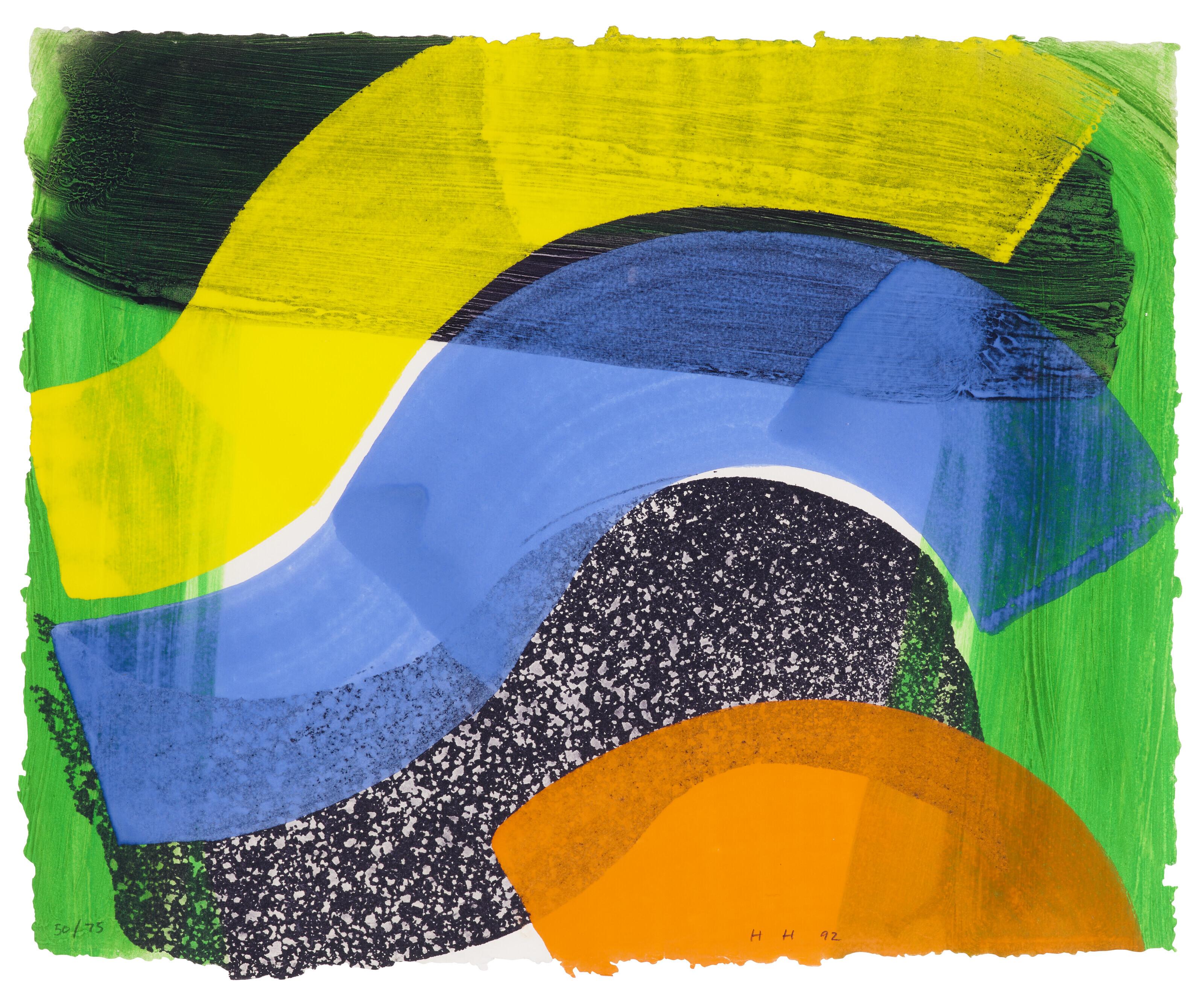 Howard Hodgkin - Put Out More Flags