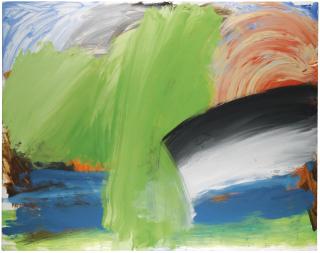Howard Hodgkin - Rain At Il Palazzo