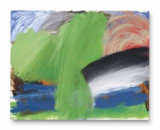 Howard Hodgkin - Rain at ll Palazzo