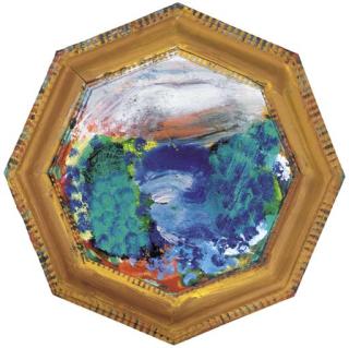 Howard Hodgkin - Rain in Venice