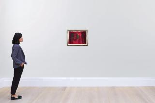 Howard Hodgkin - Red Listening Ear (Heenk 74)