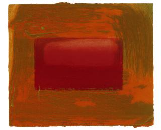 Howard Hodgkin - Red Print