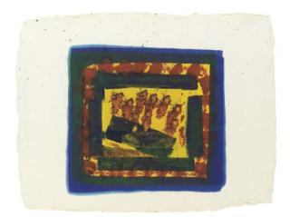 Howard Hodgkin - Rest House