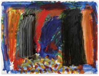 Howard Hodgkin - Rhode Island