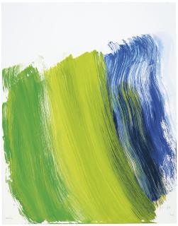 Howard Hodgkin - Road to Rio, from Official Limited Edition Prints for Team GB at the Rio 2016 Olympic Games
