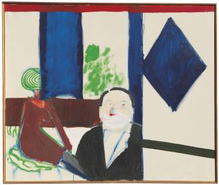 Howard Hodgkin - Roger and Margaret Coleman