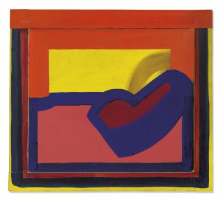 Howard Hodgkin - Room with Chair