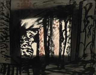 Howard Hodgkin - Sand (Heenk 70)