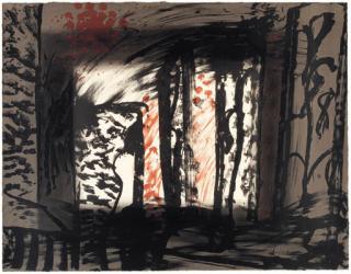 Howard Hodgkin - Sand (T. 40)