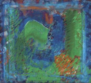 Howard Hodgkin - Small Rain