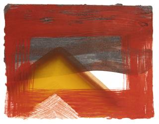 Howard Hodgkin - Snow (Heenk 92)