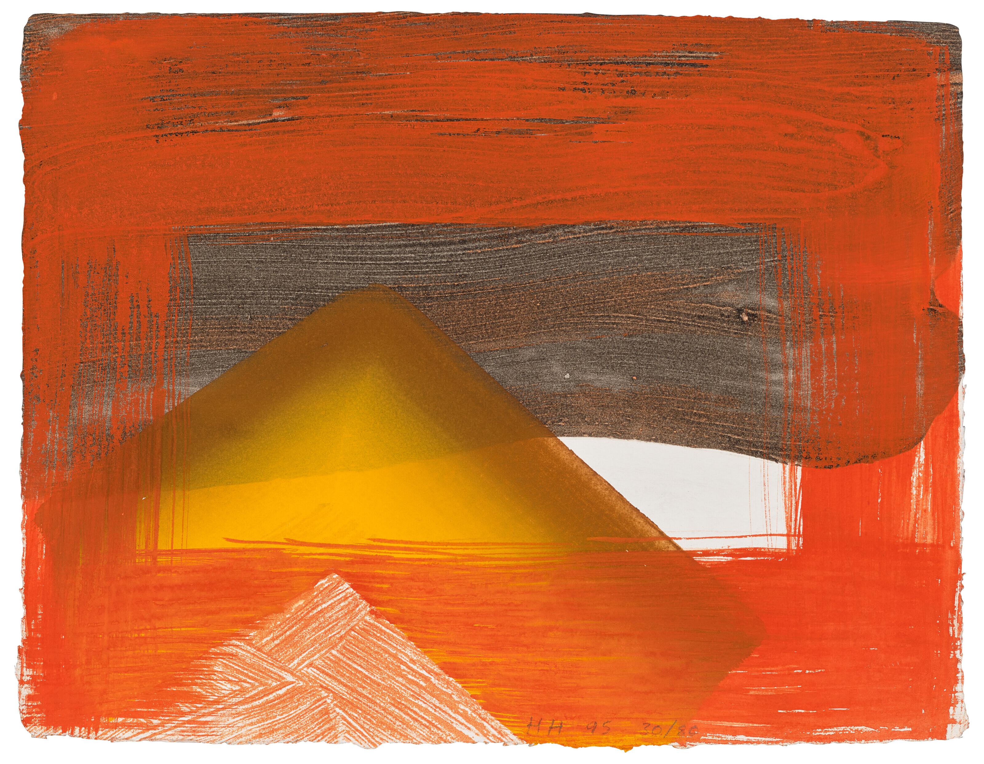 Howard Hodgkin - Snow