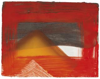 Howard Hodgkin - Snow