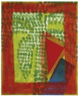 Howard Hodgkin - Street Palm