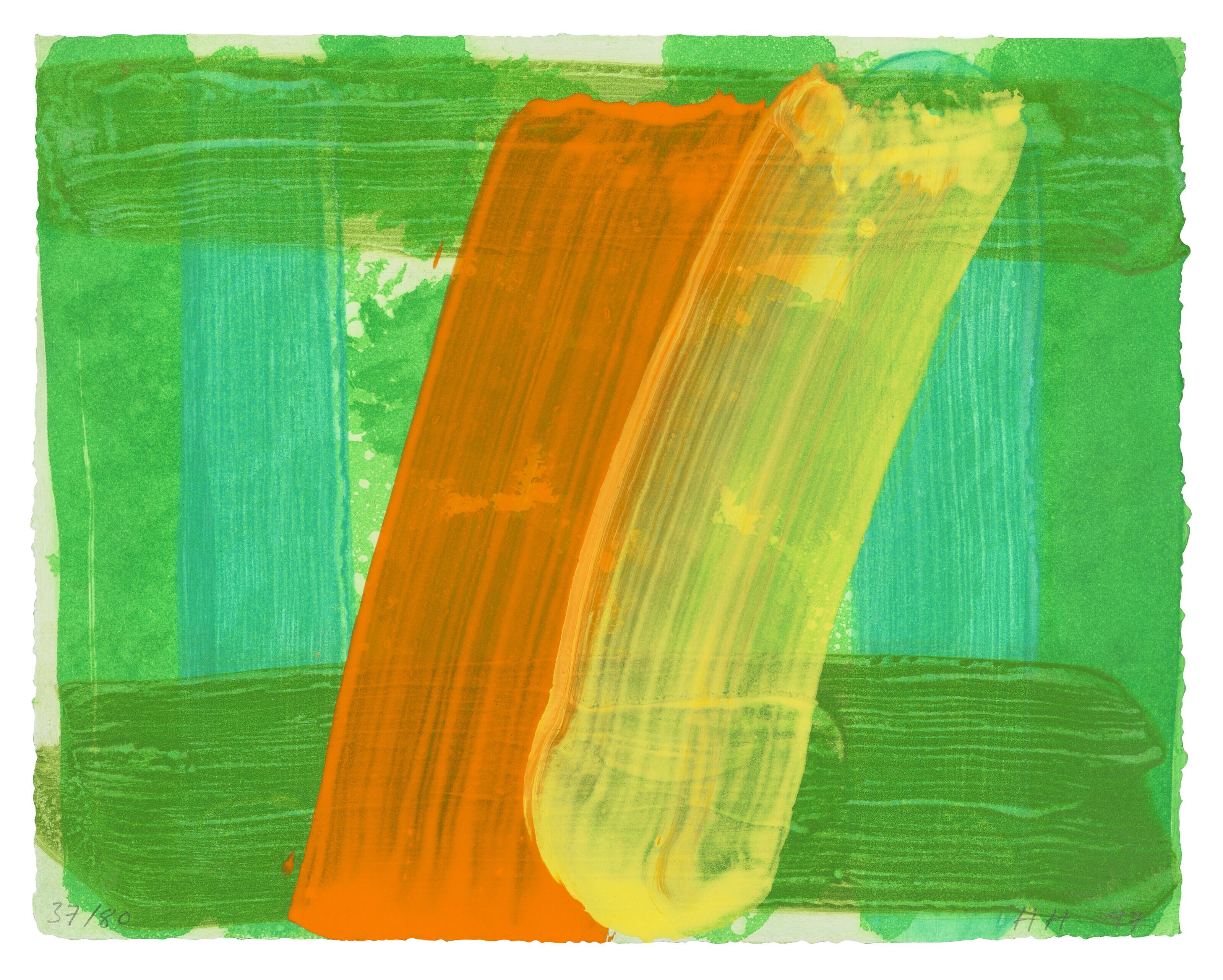 Howard Hodgkin - Summer