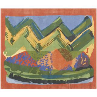 Howard Hodgkin - Sunset