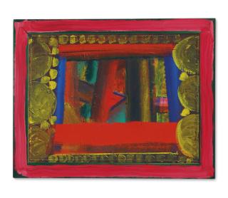 Howard Hodgkin - The Green Château