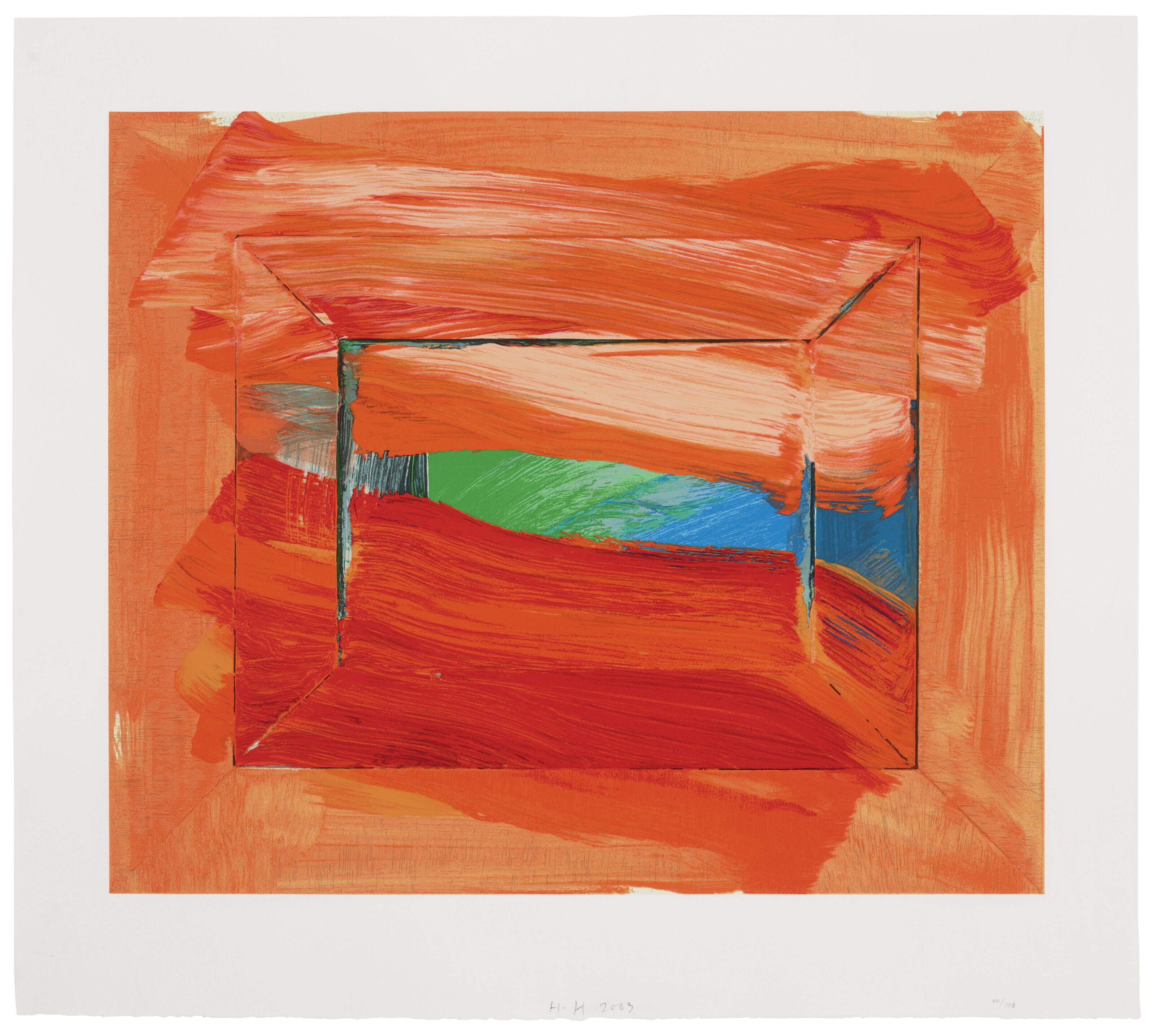 Howard Hodgkin - The Sky\'s the Limit