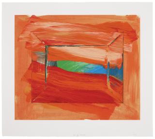 Howard Hodgkin - The Sky\'s the Limit