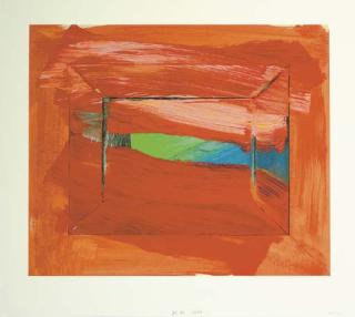 Howard Hodgkin - The Sky\'s the Limit