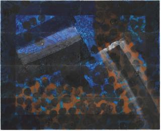 Howard Hodgkin - Title Venice Evening, from: Venetian Views