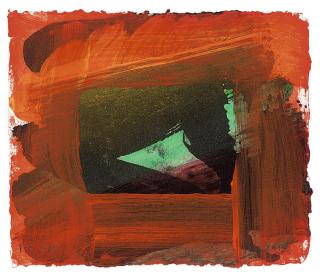 Howard Hodgkin - Turkish Delight (not in Heenk)