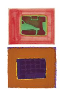 Howard Hodgkin - Two Prints By The Artist