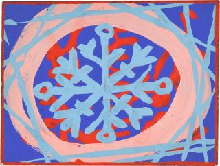 Howard Hodgkin - Untitled (Christmas Card)