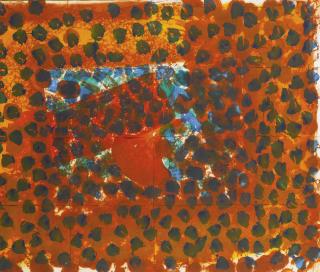 Howard Hodgkin - Venice, Afternoon (H. 94)
