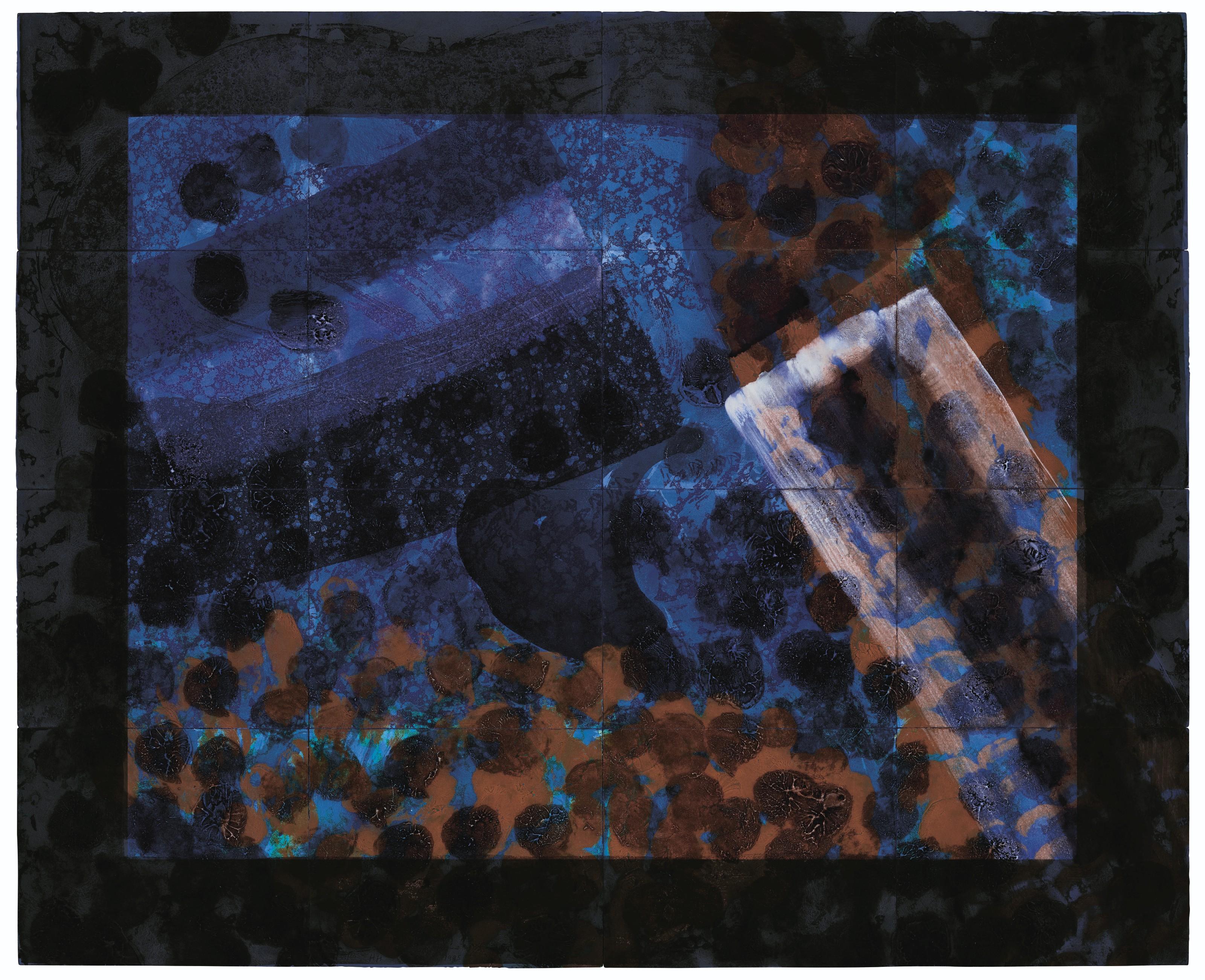 Howard Hodgkin - Venice, Evening, from Venetian Views