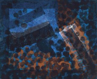 Howard Hodgkin - Venice Evening, from: Venetian Views