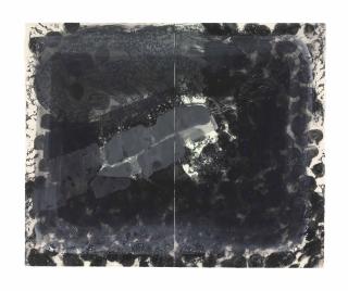 Howard Hodgkin - Venice Night, From Venetian Views